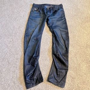 G-Star raw denim GS01 jeans length 34, width 36, loose fit